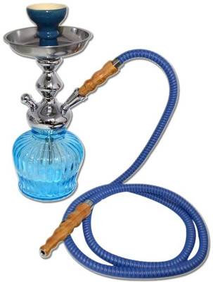 20% OFF on Mya Little Goa QT 10 inch Glass Hookah(Blue) 20% OFF on Mya Little Goa QT 10 inch Glass Hookah(Blue)