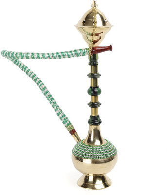 50% OFF on Hapuka 10.5 inch Brass Hookah(Multicolor) 50% OFF on Hapuka 10.5 inch Brass Hookah(Multicolor)