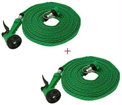 

Everything Imported Light Weight Multifunction (7 Types Water Flow) Expandable Car Wash and Gardening 1 L Hose-end Sprayer(Pack of 2)