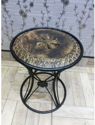 

VAS Collection Home V&S1057 Hospital Food Stool(Wooden)