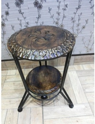 

VAS Collection Home V&S1056 Hospital Food Stool(Wooden)