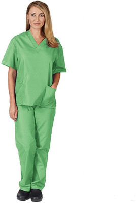 

Trident RI_FE_1150_LIME_S Shirt, Pant Hospital Scrub(Green S)