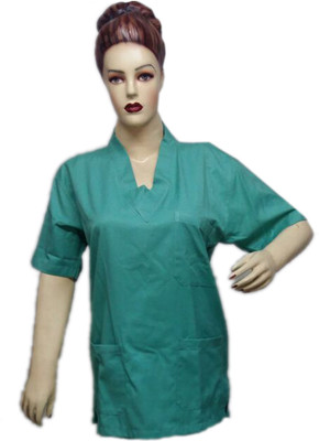 Surgical e Sstudio LT007 Gown Hospital Scrub(Green L)