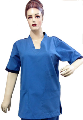 

Surgical e Sstudio MT01 Gown Hospital Scrub(BLUE M)