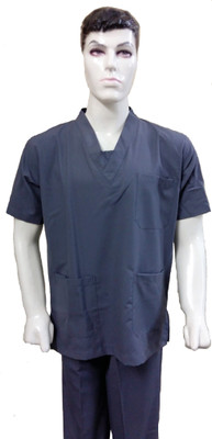 

Surgical e Sstudio L0003 Gown, Pant Hospital Scrub(Light Grey L)