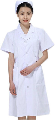 

MEDI-AP HOSPITAL GARMENTS 09 Gown Hospital Scrub(white XXL)