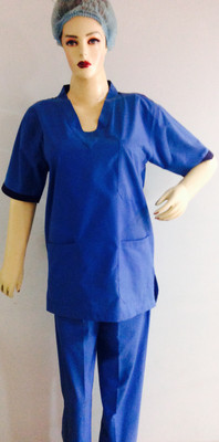 

Surgical e Sstudio 0001 Gown, Pant Hospital Scrub(Dark Blue, Light Blue, Dark Green, Light Green M)