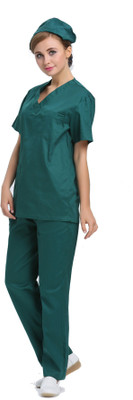 

MEDI-AP HOSPITAL GARMENTS 05 Shirt, Pant Hospital Scrub(GREEN XXXL)