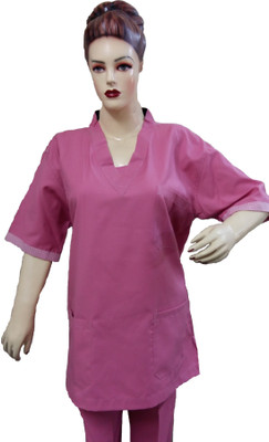 

Surgical e Sstudio XL0004 Gown, Pant Hospital Scrub(Pink XL)