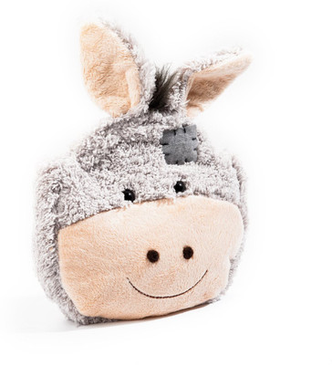

GRÜNSPECHT My Little Heat Friend Donkey - Cherry Stone™ Pillow Hot Pack(Grey)