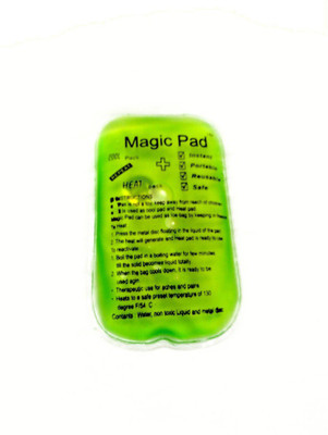 R.A.S Enterprise Magic Gel Pad Hot & Cold Pack(Green) available at flipkart for Rs.199