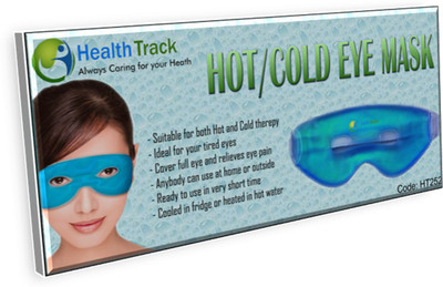 

Health Track HT-252 Hot & Cold Gel Eye Mask Pack(Blue)