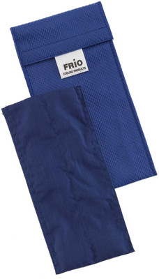 

Frio INDIVIDUAL-INSULIN-COOLING-POUCH-BLUE Cold Pack(Blue)