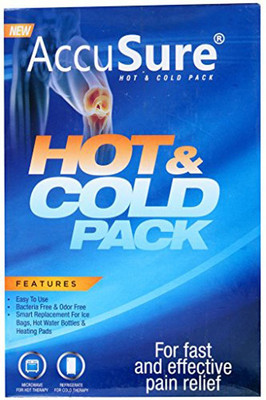 

AccuSure New Hot & Cold Pack(Blue)