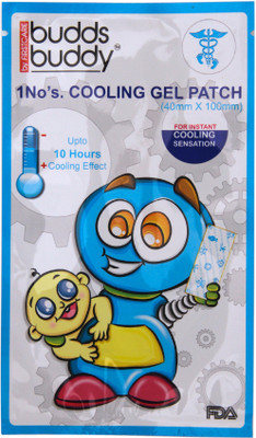 

Buddsbuddy 144004 Cooling Gel Patch Pack(White)