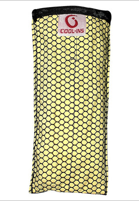 

Cool-Ins Duo Insulin cooling travel wallet for 2 pen Pack(Yellow)