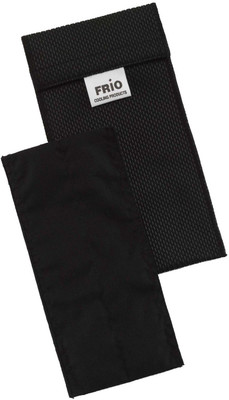 

Frio INDIVIDUAL-INSULIN-COOLING-POUCH-BLACK Cold Pack(Black)