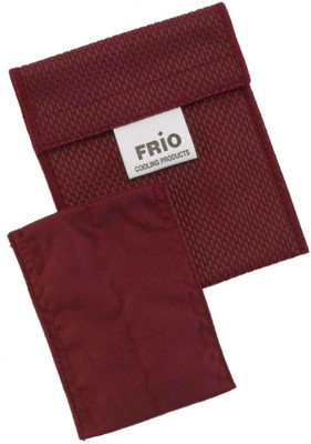 Frio MINI-INSULIN-COOLING-POUCH-MAROON Cold Pack(Maroon)