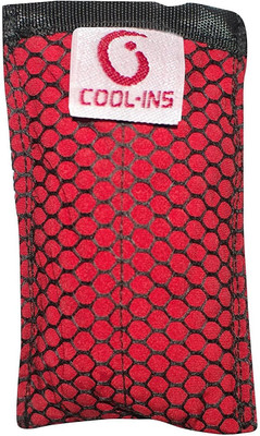 

Cool-Ins mini red insulin cooler pouch cooling travel wallet for diabetics vials Pack(Red)