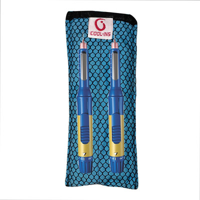 

Cool-Ins Duo insulin cooling travel wallet for 2 pen Pack(Blue)