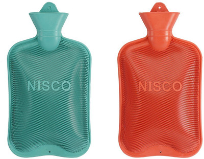 

Nisco Bottle Non Electrical 1 L Hot Water Bag(Green, Red)