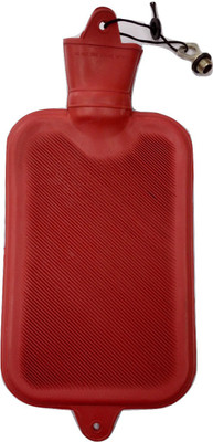 

Duckback Both Side Ribbed Non-electric 2 L Hot Water Bag(Red)