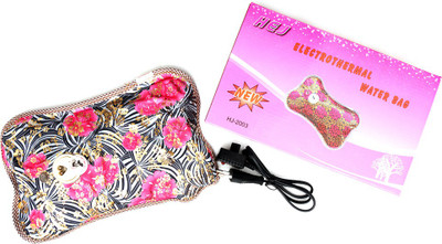 

Hej Electrotherma water bag Electric 800 ml Hot Water Bag(Pink)