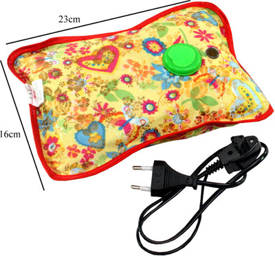 

SJ Pad Heater Electric 1.5 L Hot Water Bag(Multicolor)