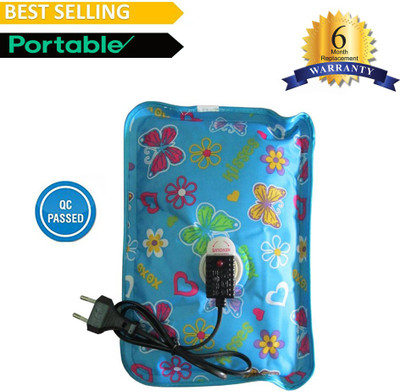 

Creative Via Heating Electrothermal Gel Pad (For Winter/Muscle & Joint Pain) Electric 1 L Hot Water Bag(Multicolor)