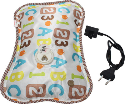 

Hej Dazzle Designs Electric 1 L Hot Water Bag(Multicolor)
