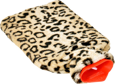 

Equinox Hot Water Bottle with Cover Non-electrical 2.5 L Hot Water Bag(Leopard Print)