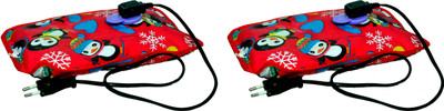 

Life Line Services electricshine pack of 2 Electrical 1 L Hot Water Bag(Multicolor)