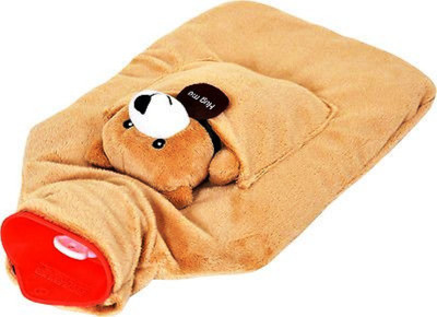 Equinox Teddy Bear Non-electric 2.5 L Hot Water Bag(Yellow)
