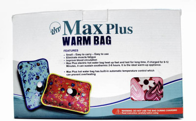 

Maxpluss warm bag with pocket electrical 1 L Hot Water Bag(Multicolor)