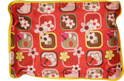 

Ziling Electrothermal Square Flower printed Electric 1 L Hot Water Bag(Multicolor)