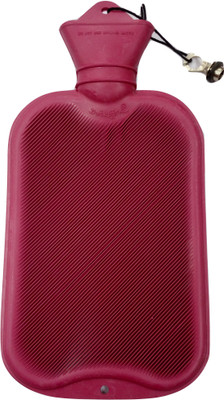 

Duckback One side ribbed Non-electric 2 L Hot Water Bag(Red)