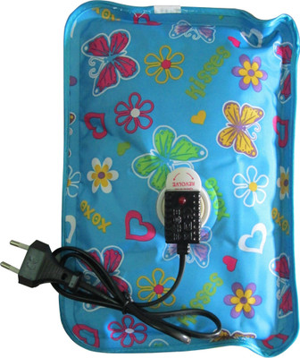 J & D Sales Original Electric 1 L Hot Water Bag(Skyblue)