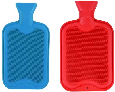 Flipkart - Rozols Deluxe Combos Non-electrical 3 L Hot Water Bag(Red, Blue)