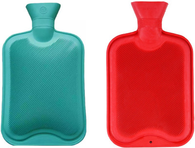 

Ramco Combo Super Deluxes Non-electrical 3 L Hot Water Bag(Green, Red)
