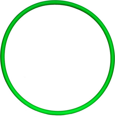 

THE UNIVERSE SPORTS Exercise Ring Single Piece 24" Hula Hoop(Diameter - 61 cm)