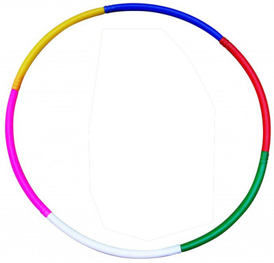 

Unik Hula Hoop(Diameter - 72 cm)