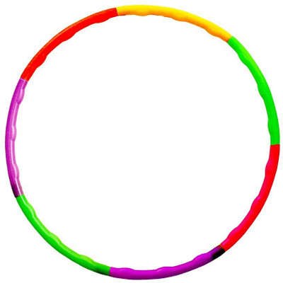 

Flying Toyszer Hula Hoop(Diameter - 65 cm)