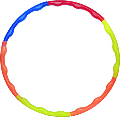 

THE UNIVERSE SPORTS Collapsible ZIG-ZAG Exercise Ring 24" Hula Hoop(Diameter - 61 cm)