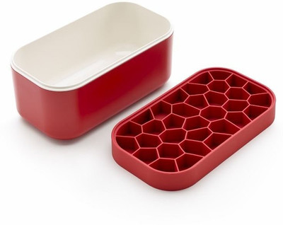 Lekue PP (Polypropylene) Ice Bucket(Red 3 L)