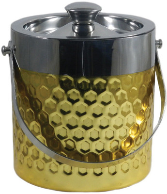 35% OFF on Gaarv 1.9 L Steel INI-3663/IB Ice Bucket(Gold)