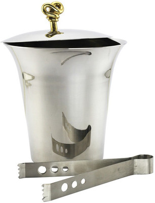 Sage Koncpt Steel SKBR10 Ice Bucket(Silver) Sage Koncpt Steel SKBR10 Ice Bucket(Silver)