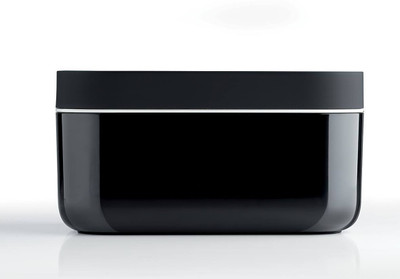 

Lekue Plastic, Silicone Ice Bucket(Black 1.5 L)