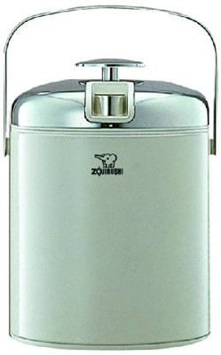 

Zojirushi Stainless Steel Ice Bucket(White 1.3 L)