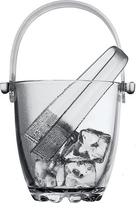 PASABAHCE 1 L Glass 53628 Ice Bucket(Clear)