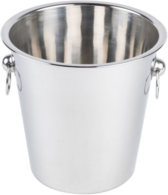 King International 3.8 L Steel KI-PLN-WN-BKT Ice Bucket(Steel)